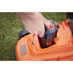 Black & Decker Black+Decker Akku-Rasenmäher 36 V/2x 2,5 Ah 38 Cm BCMW3336L2 -Gartengeräte Geschäft 838013 2012 838013 F188