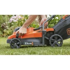 Black & Decker Black+Decker Akku-Rasenmäher 36 V/2x 2,5 Ah 38 Cm BCMW3336L2 -Gartengeräte Geschäft 838013 2012 838013 F389