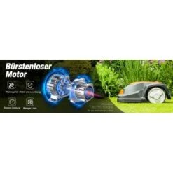 Yard Force Mähroboter SA900B Für Mähflächen Bis 900 M² Mit Bluetooth App -Gartengeräte Geschäft 8573685 2254 10