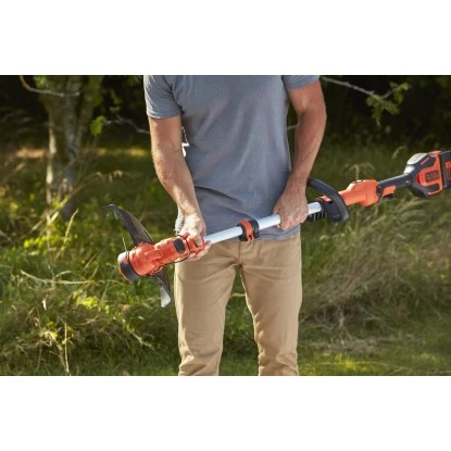 Black & Decker Black+Decker Bürstenloser Akku-Rasentrimmer BCSTA536L1 36V 2.5 Ah 33cm 5 Black & Decker Black+Decker Bürstenloser Akku-Rasentrimmer BCSTA536L1 36V 2.5 Ah 33cm – Bild 3