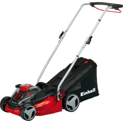 Einhell Power X-Change Akku-Rasenmäher GE-CM 33 Li-Solo 30 L Fangkorb 3 Einhell Power X-Change Akku-Rasenmäher GE-CM 33 Li-Solo 30 L Fangkorb