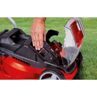 Einhell Power X-Change Akku-Rasenmäher GE-CM 33 Li-Solo 30 L Fangkorb 9 Einhell Power X-Change Akku-Rasenmäher GE-CM 33 Li-Solo 30 L Fangkorb – Bild 7