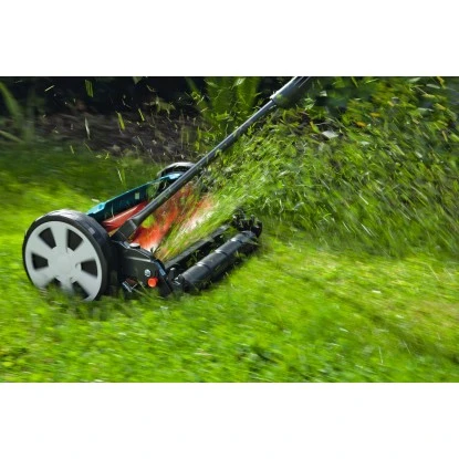 Gardena Spindelrasenmäher Classic 400 Mit Präzisions-Schneidetechnik 4 Gardena Spindelrasenmäher Classic 400 Mit Präzisions-Schneidetechnik – Bild 2